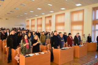 У Кам’янському затверджено Кодекс етики для міського голови та депутатів міськради